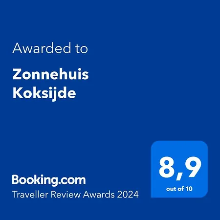Zonnehuis * Koksijde